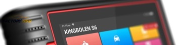 Kingbolen S6 2025 Новая версия CAN-FD OBD2 Тестер диагностического интерфейса j.PL
