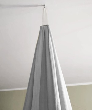 Качели-кокон-гамак, подвесное кресло светло-серый