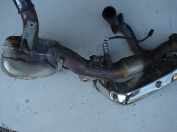 Kolektor wydechowy rura kolanko Honda Xl 700 v Transalp 08-11