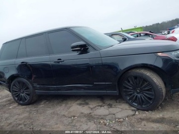 Land Rover Range Rover IV 2019 Land Rover Range Rover 2019r., Supercharged, od ubezpieczalni 5.0 Benzyna, zdjęcie 6