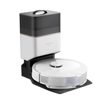 Robot automatyczny mopujący Roborock Q8 Max+ Biały Stacja oczyszczająca
