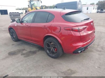 Alfa Romeo Stelvio 2021 Alfa Romeo Stelvio Quadrifoglio 2021 2.9l 2.9 Benzyna 505KM, zdjęcie 3