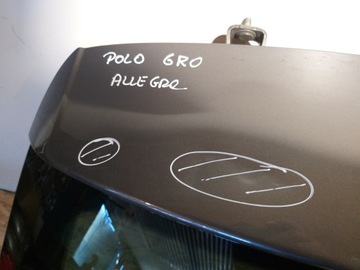 Задний люк VW Volkswagen Polo 6R0
