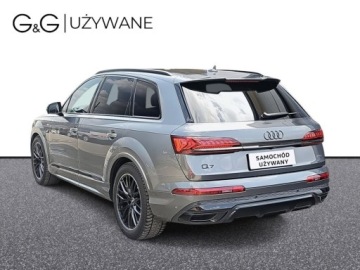 Audi Q7 II SUV Facelifting  3.0 55 TFSI 340KM 2023 Audi Q7 Skretna tylna os, pneumatyka, hak, head up, kamery 360, matrixy, zdjęcie 3