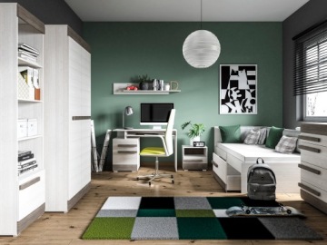 Blanco открыл гардероб 01 Snow Pine+ New Grey