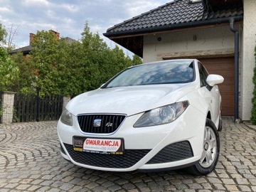 Seat Ibiza IV Hatchback 5d 1.2 MPI 70KM 2009 SEAT IBIZA 1.2, ZADBANA, OPŁACONA, Z NIEMIEC, zdjęcie 1