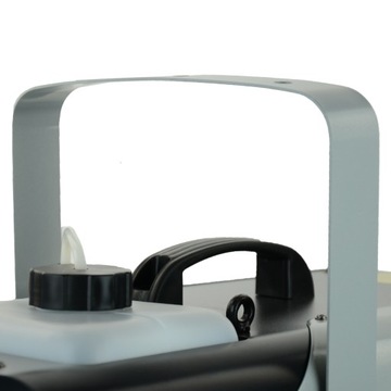 Мощная дымовая машина со светодиодным эффектом RGB 1500 Вт, два пульта дистанционного управления / Firefog