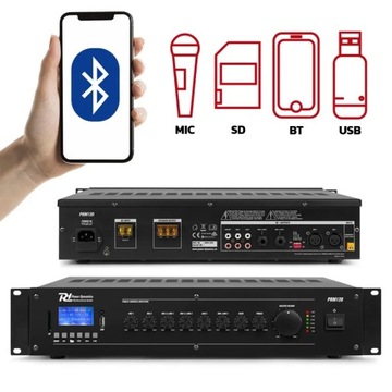 Комплект настенной акустической системы 100В. терраса для спортзала IP56