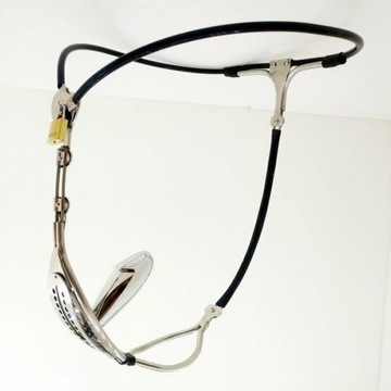 Женский пояс верности, нижнее белье из нержавеющей стали