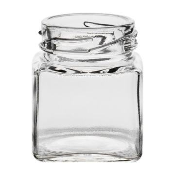 24x КВАДРАТНАЯ БАНКА ДЛЯ МЕДА ОБЪЕМОМ 50 МЛ БАНКА ДЛЯ МЕДА С КРЫШКОЙ