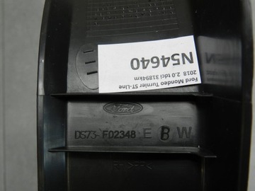 FORD MONDEO MK5 КРЫШКА РАМЫ ЛЕВАЯ, DS73F02348E