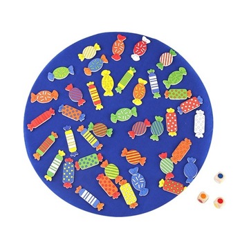 Color Sorting Baby Development DIY Creative Candy