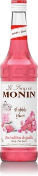 Monin Syrop barmański Guma Balonowa (Bubble Gum)