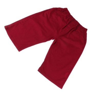 Boys Children Fashion Capri Pants 120 Wine red