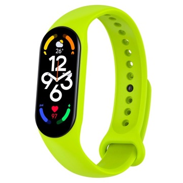 OPASKA PASEK DO XIAOMI MI BAND 5/6/7 WIELE KOLORÓW