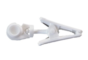 FROG ВРАЩАЮЩИЕСЯ ЛЯГУШЕЧНЫЕ РЕЛЬСЫ ПВХ ШТОРЫ, 100 ШТ.