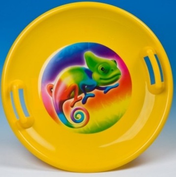 СЛАЙД БОЛЬШАЯ ЗАГРУЗОЧНАЯ ТАРЕЛКА JABŁUSZKO SLED 60см