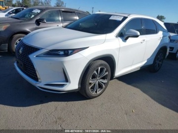 Lexus RX IV 2020 Lexus RX 2020r., 3.5l, od ubezpieczalni 3.5 Benzyna 290KM, zdjęcie 2
