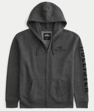 Hollister rozpinana bluza męska z kapturem r. XL