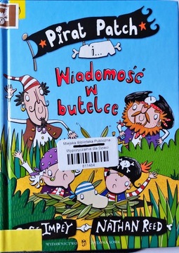 Pirat Patch i wiadomość w butelce Nathan Reed