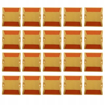 20 штук дорожного маркера