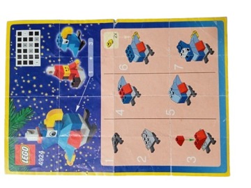 LEGO instrukcja Classic 4924 U
