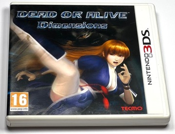 Dead Or Alive Nintendo 3DS