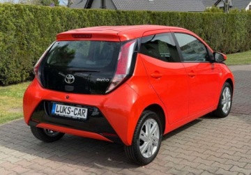 Toyota Aygo II 2015 Toyota Aygo 1,0 72KM Kamera LED Tempomat Klima Bezwypadkowy Dla wymagajacy, zdjęcie 6