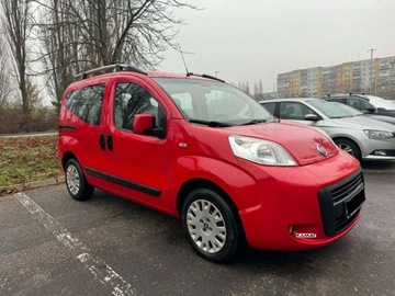 Fiat Qubo Fiorino Qubo 1.3 Multijet 16V 75KM 2014 Fiat Qubo Fiat Qubo 1,3 Diesel Salon Polska Zamiana 1.2 Diesel 75KM, zdjęcie 1