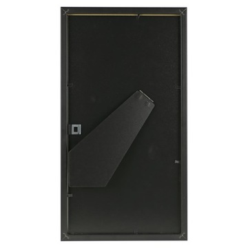 Рамка для 3 фотографий 10х15 галерея 18х35см черная