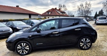 Nissan Leaf I Hatchback 5d Facelifting Elektryczny 109KM 2016 Nissan Leaf ELEKTRYCZNY KAMERA grzana kierownica NAJBOGATSZA WERSJA su, zdjęcie 21