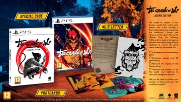 The Crown of Wu Legend Edition PS5