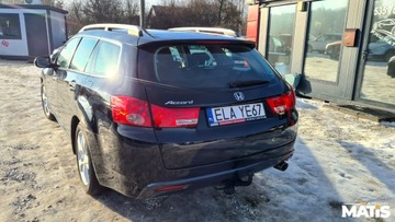 Honda Accord VIII Kombi 2.0 VTEC 156KM 2009 Honda Accord 2.0BENZ Automat climatronic 100 bezwypadek tempomat 2.0 156KM, zdjęcie 27