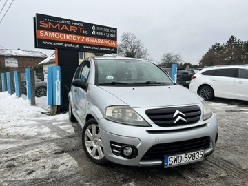 Citroen C3 I Hatchback 1.6 HDi 16V 110KM 2007 Citroen C3 1.6 HDI / VTR / Zarejestrowany / KLIMA