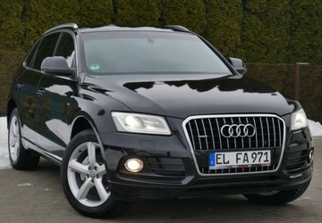 Audi Q5 I SUV Facelifting 2.0 TDI 177KM 2013 Audi Q5 Audi Q5 2.0 Diesel 177KM, zdjęcie 1