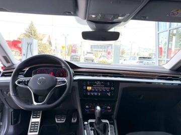 Volkswagen Arteon Fastback Facelifting 2.0 TSI 190KM 2022 Volkswagen Arteon 2.0TSI 190KM ELEGANCE DSG Kamera ACC NiskiPrzebieg ASO S, zdjęcie 15