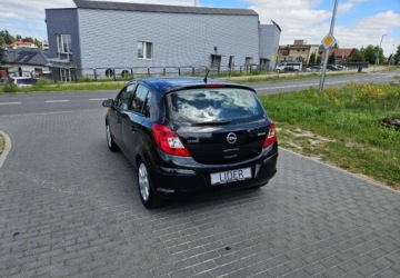 Opel Corsa D Hatchback 5d Facelifting 1.2 Twinport ECOTEC 70KM 2013 Opel Corsa LIFT 5-Drzwi 1.2 69KM Klima Niemcy 1.2 Benzyna 69KM, zdjęcie 3