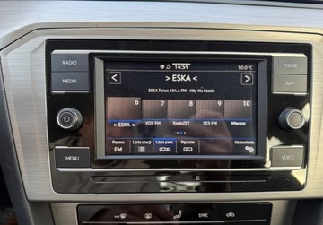 Volkswagen Passat B8 Limousine Facelifting 1.5 TSI EVO 150KM 2021 Volkswagen Passat salon PL FV Vat 23 rok gwarancji automat DSG, zdjęcie 23