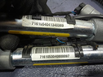 BMW X5 E70 DESKA ROZDĚLOVAČE PLOCHA KOKPIT ULOŽENÍ SENSOR NAPÍNÁKY