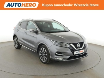 Nissan Qashqai II Crossover Facelifting 1.3 DIG-T  160KM 2019 Nissan Qashqai skóra grazne elekryczne fotele pdc, zdjęcie 9
