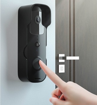 WIFI ВИДЕО ИНТЕРФОН FULL HD КАМЕРА TUYA SMART INTERPHONE НА ПОЛЬСКОМ ЯЗЫКЕ