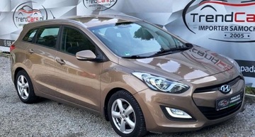 Hyundai i30 II Wagon 1.6 GDI 135KM 2014 Hyundai i30 1.6 136 KM Klimatronic bezwypadkowy OPLACONY Gwarancja 1.6, zdjęcie 13