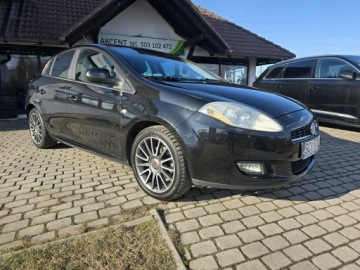 Fiat Bravo II Hatchback 5d 1.4 T-JET 16V 120KM 2009 Fiat Bravo Okazja - samochód do jazdy bez