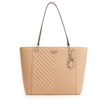 GUESS TOREBKA DAMSKA NOELLE ELITE TOTE BEŻOWA