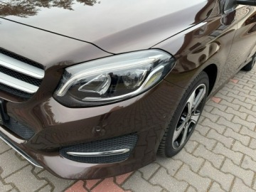 Mercedes Klasa B W246 Sports Tourer Facelifting 2.0 250 211KM 2018 Mercedes B 250 211 KM Automat Full LED Kamera, zdjęcie 4