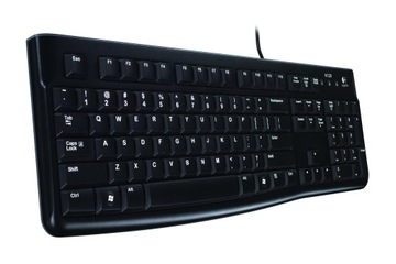 Водонепроницаемая бесшумная USB-клавиатура Logitech K120