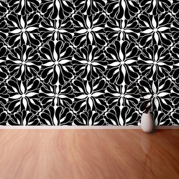 Fototapeta Flizelinowa Kwiatowy wzór - 104x70