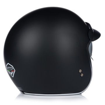 МОТОЦИКЛЬНЫЙ ШЛЕМ ОТКРЫТЫЙ | ВИТО СПЕЦИАЛЬ | ЧОППЕР КРЕЙЗЕР + ВИЗОР + СМЕСЬ