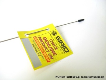 Комплект CB-РАДИО YOSAN JC-850 + Sirio AS-100 102 см