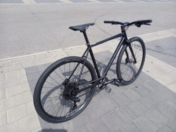 Octane One Gridd плоский черный, размер XL